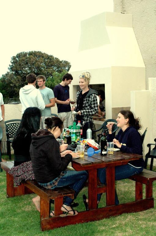 Baleens Hotel Hermanus Buitenkant foto