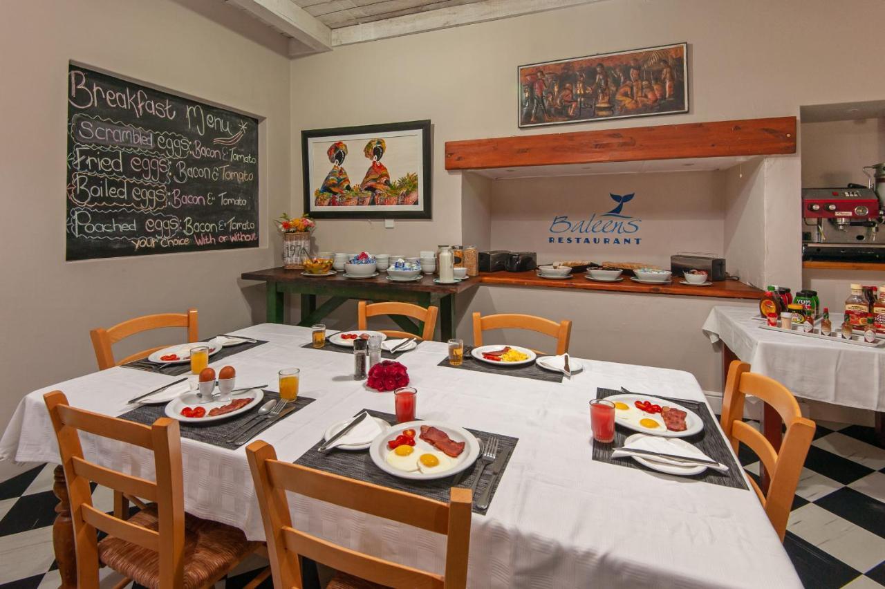 Baleens Hotel Hermanus Buitenkant foto